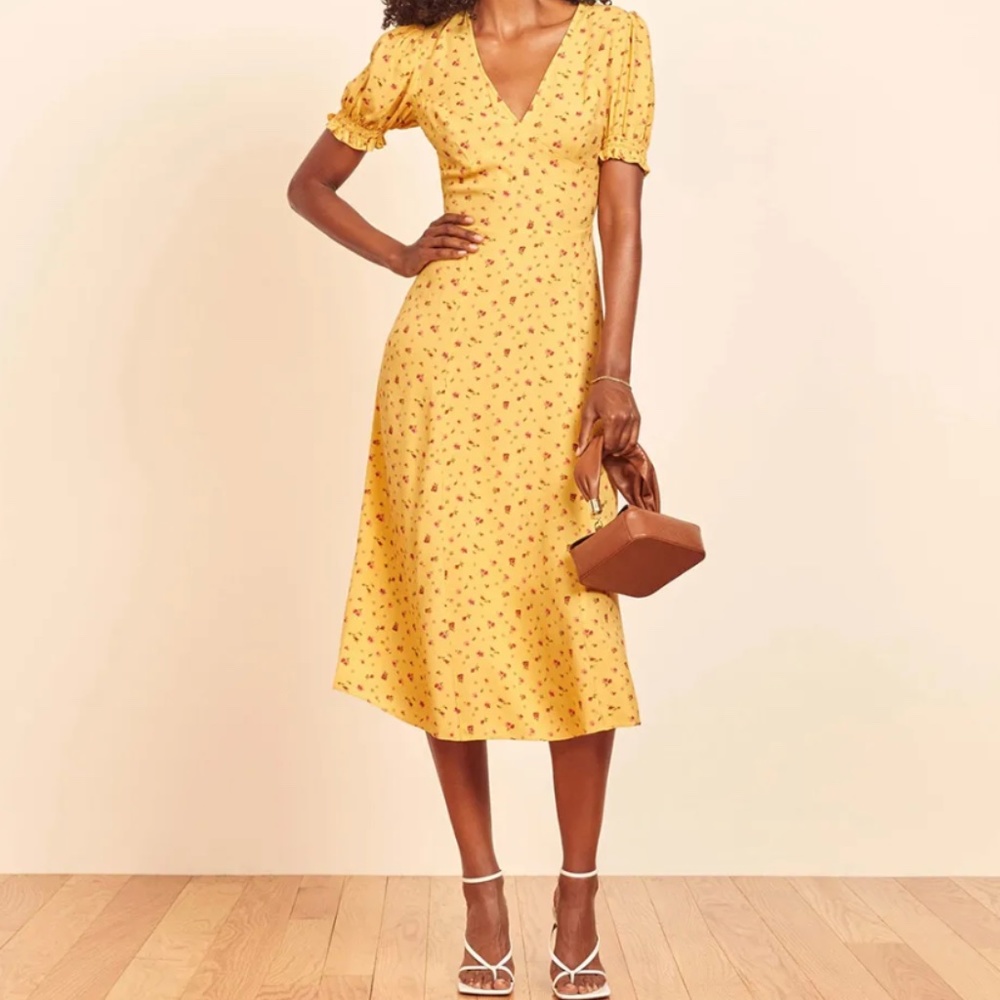 NWT Reformation Bee Dress Gwen - Size 6